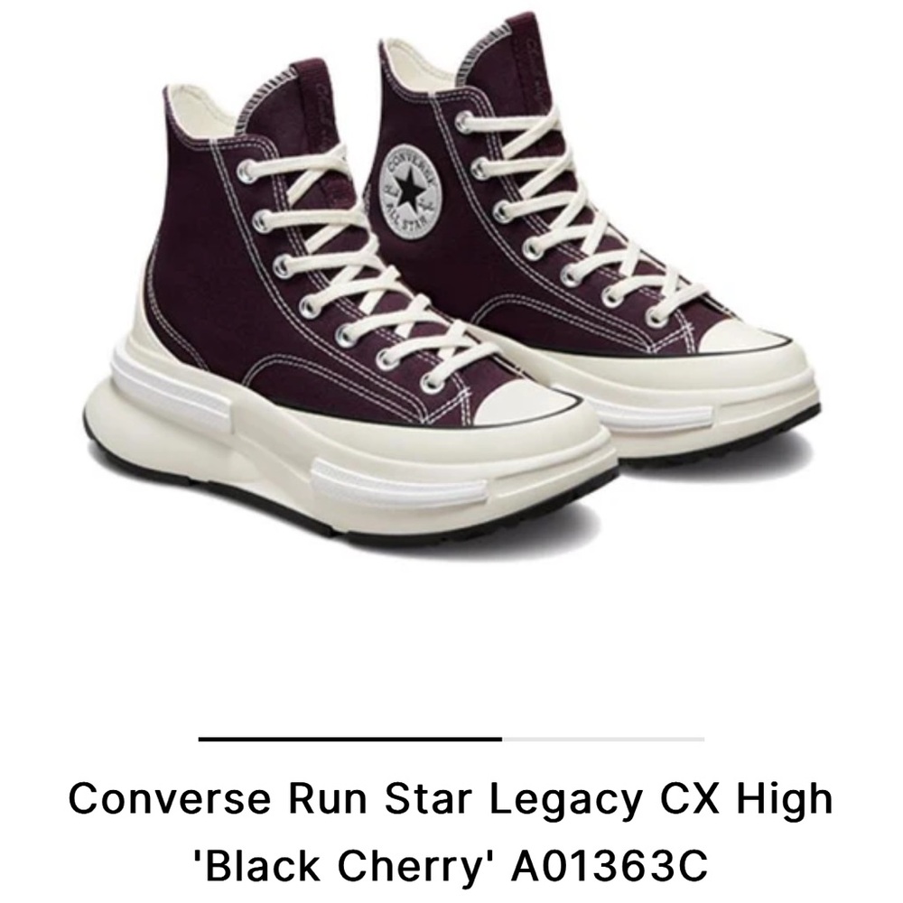 Converse platform high tops